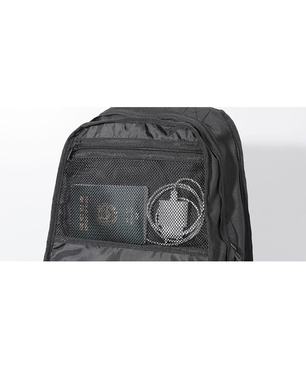 써드위브(THIRDWEAVE) VAULT BACKPACK / BLACK