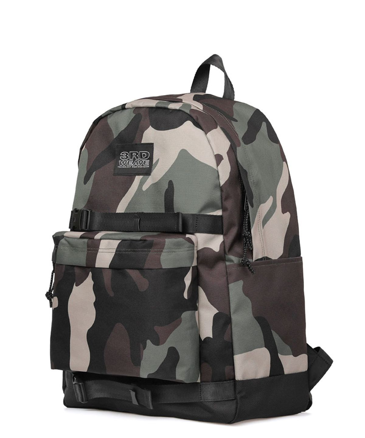 써드위브(THIRDWEAVE) ESSENTIAL DAYPACK / WOODLAND