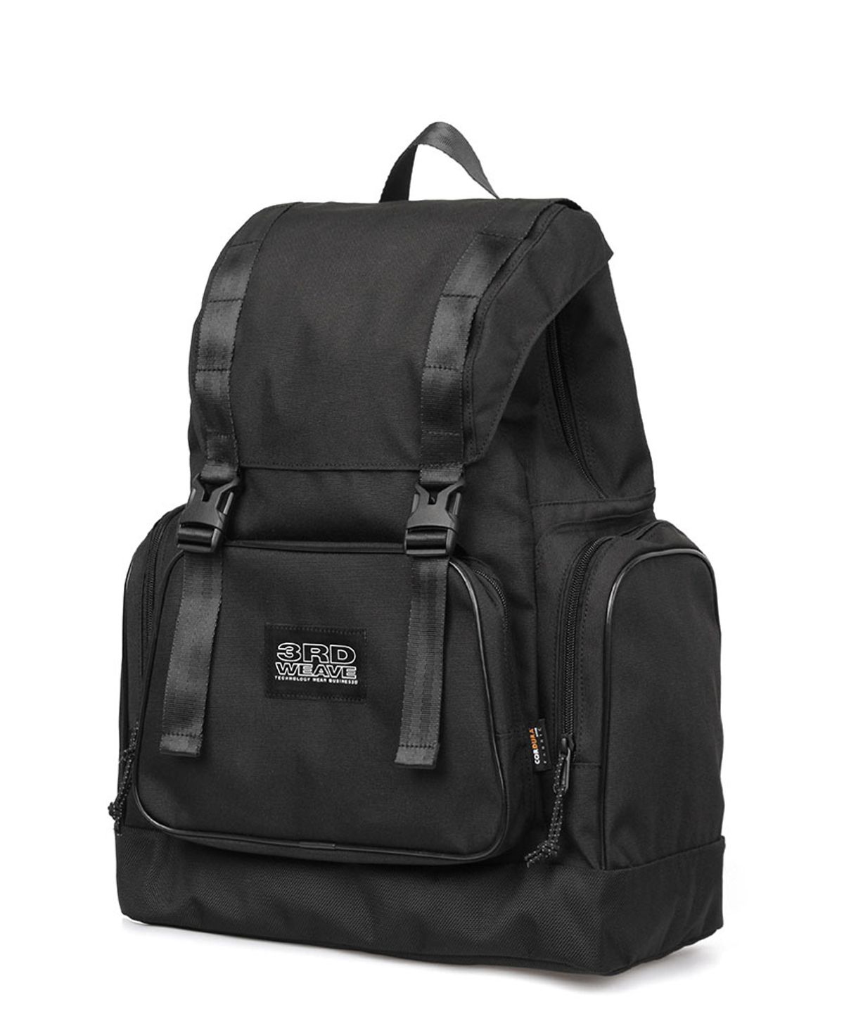 써드위브(THIRDWEAVE) 3 POCKET BACKPACK / BLACK