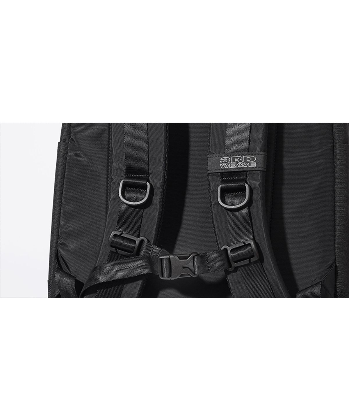 써드위브(THIRDWEAVE) 3 POCKET BACKPACK / BLACK