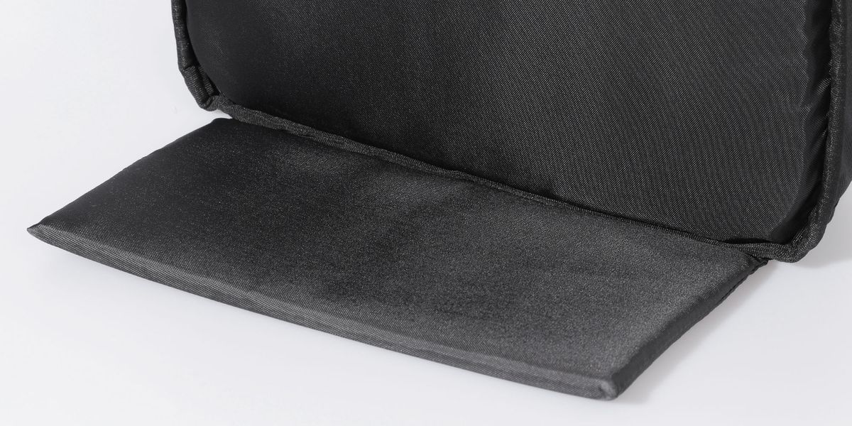 써드위브(THIRDWEAVE) 3 POCKET BACKPACK / BLACK