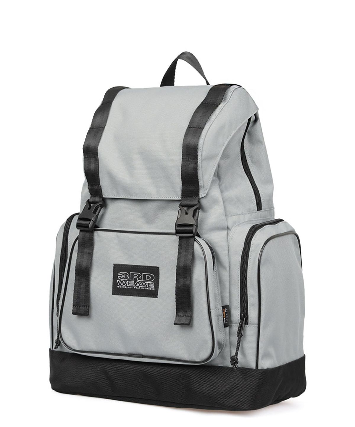 써드위브(THIRDWEAVE) 3 POCKET BACKPACK / GRAY