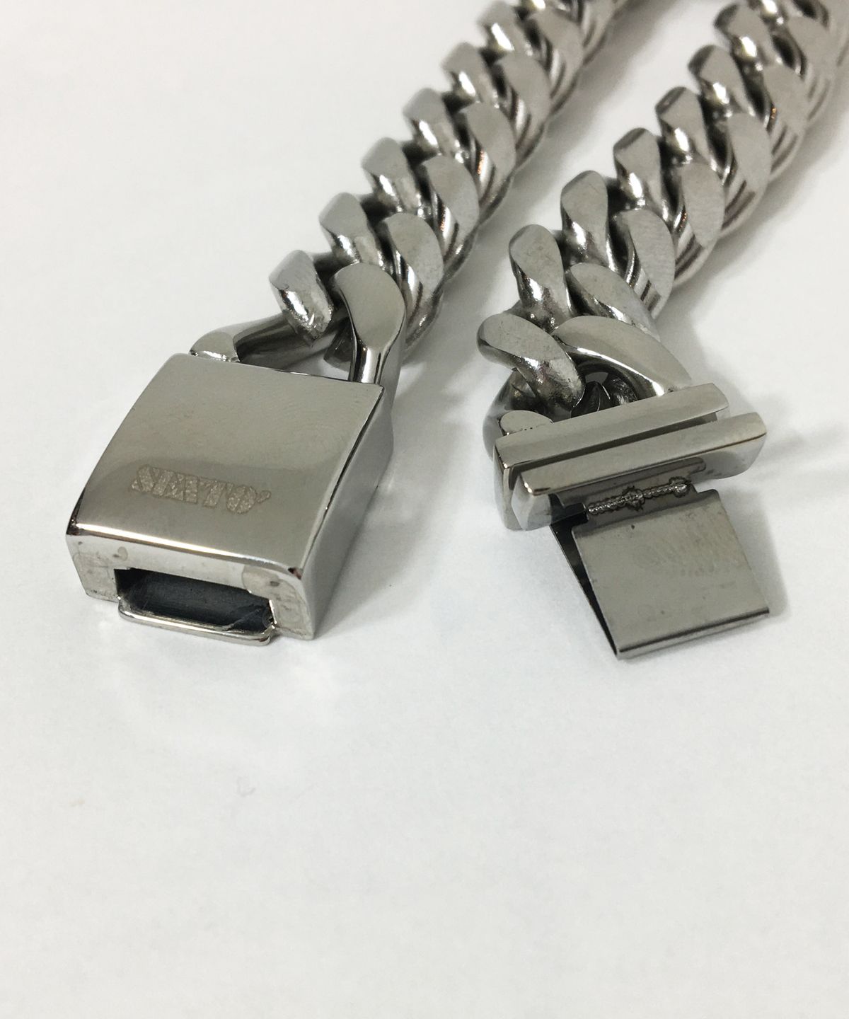 섹스토(SEXTO) [팔찌][써지컬스틸]135 RDC Chain Bracelet Silver