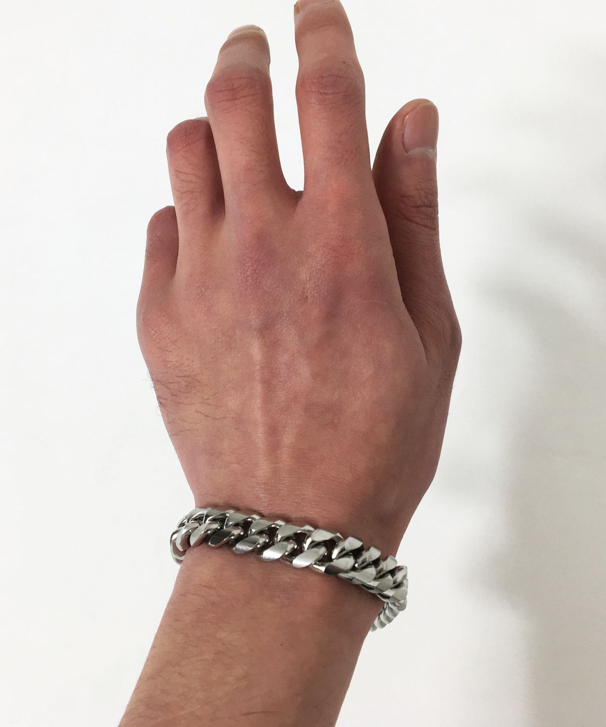 섹스토(SEXTO) [팔찌][써지컬스틸]135 RDC Chain Bracelet Silver