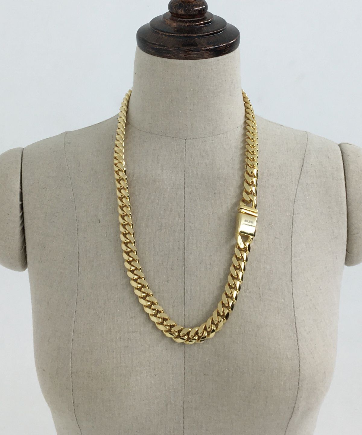 섹스토(SEXTO) [목걸이][써지컬스틸]135 RDC Chain Necklace Gold