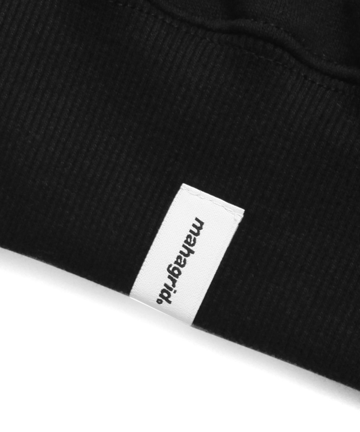 마하그리드(MAHAGRID) THIRD LOGO HOODIE BLACK(MG2BSMM430A)