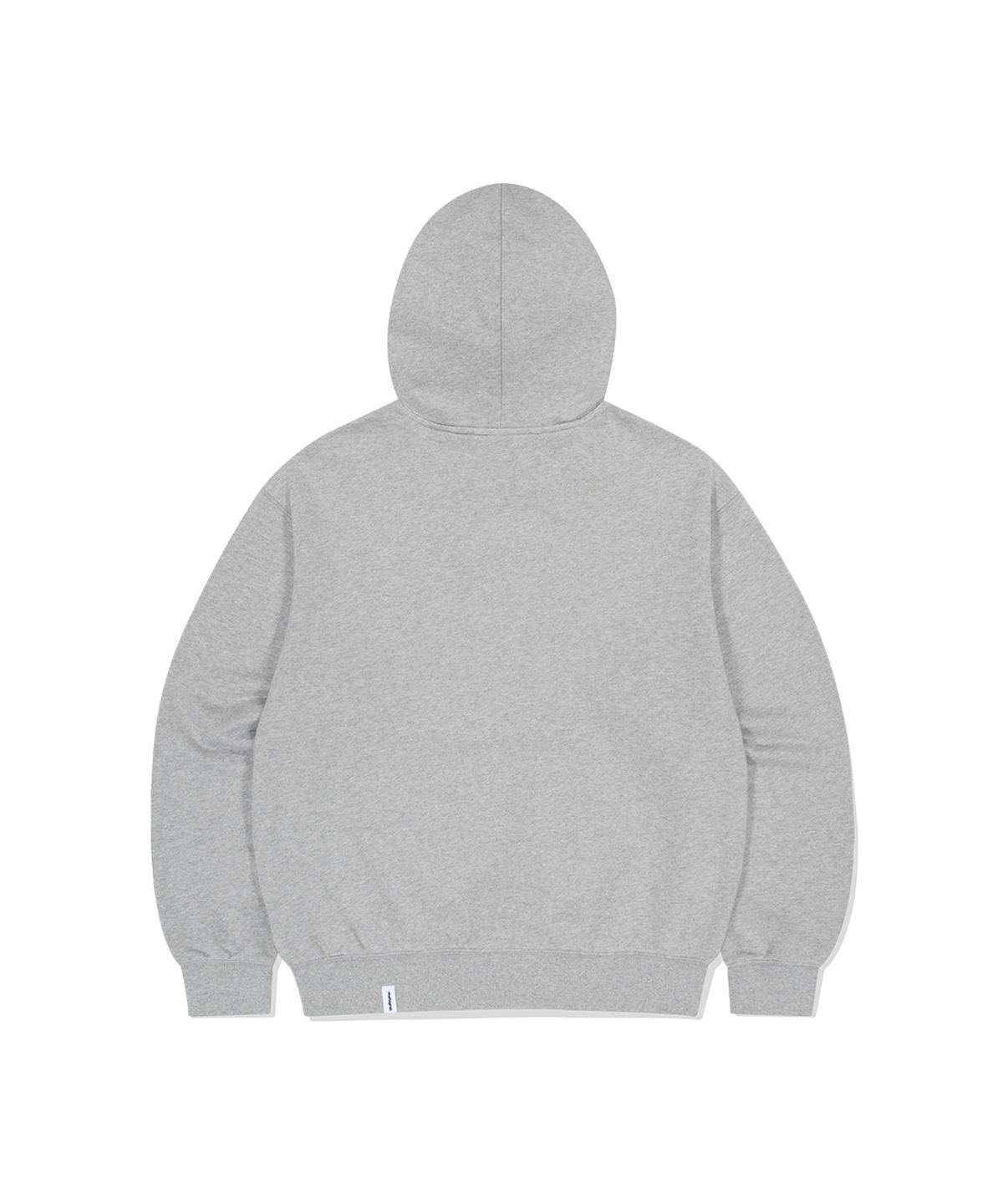 마하그리드(MAHAGRID) THIRD LOGO HOODIE GREY(MG2BSMM430A)