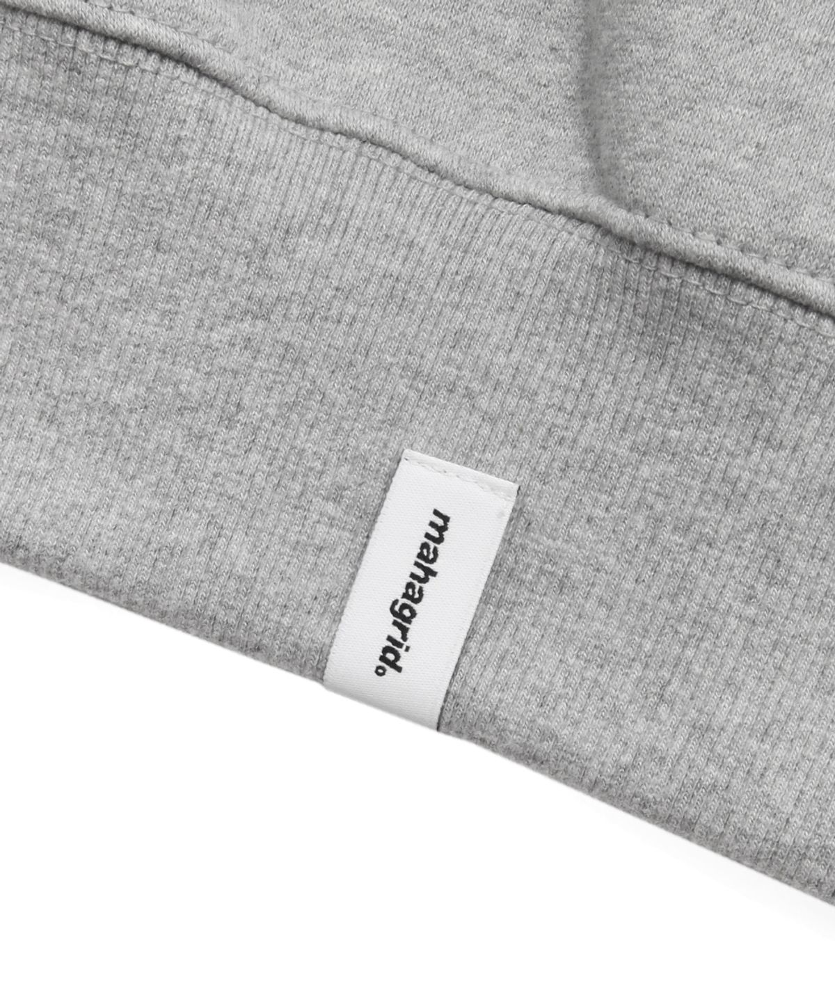 마하그리드(MAHAGRID) THIRD LOGO HOODIE GREY(MG2BSMM430A)