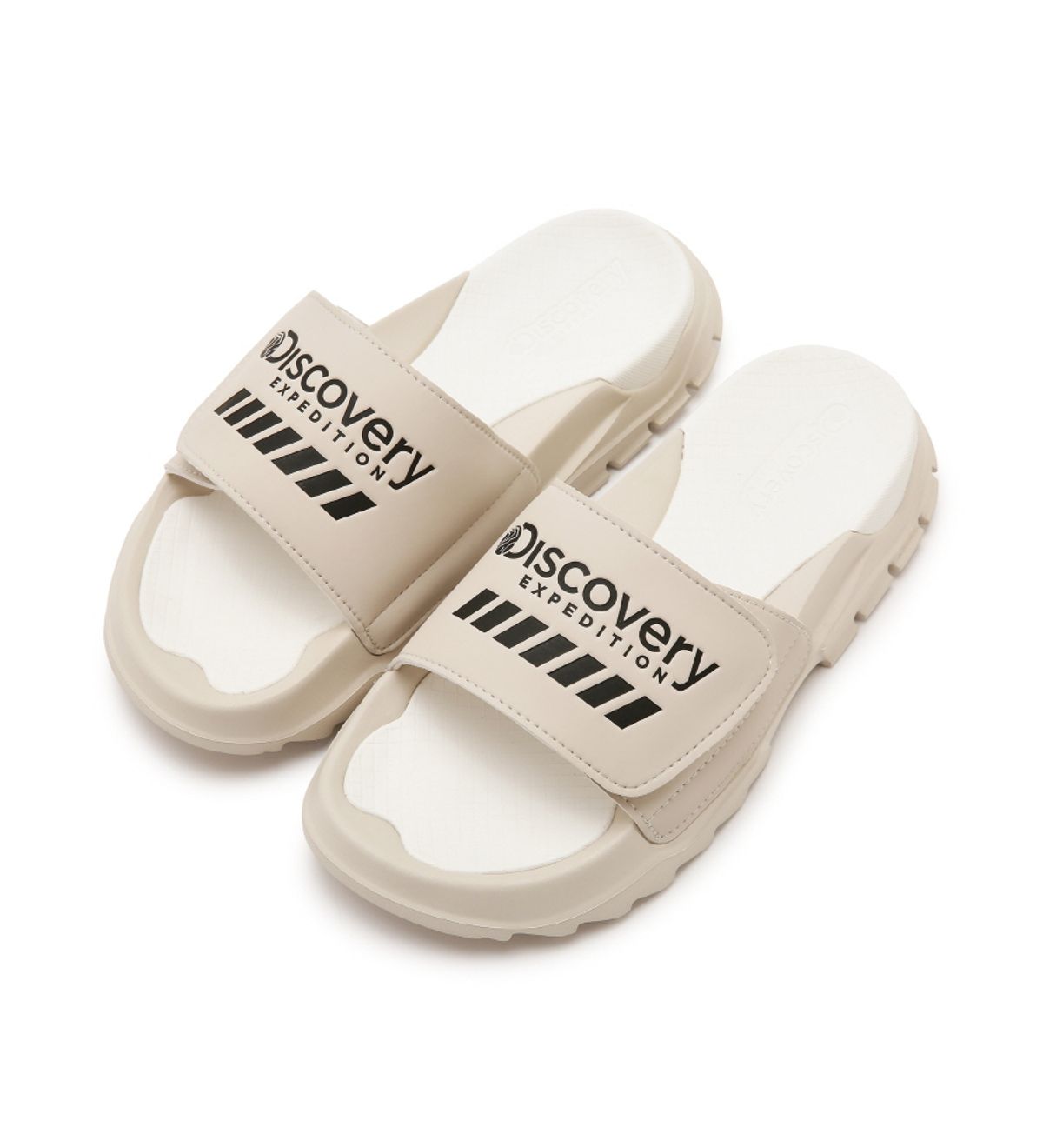 디스커버리 익스페디션(DISCOVERY EXPEDITION) 버킷 슬라이드 (BEIGE)