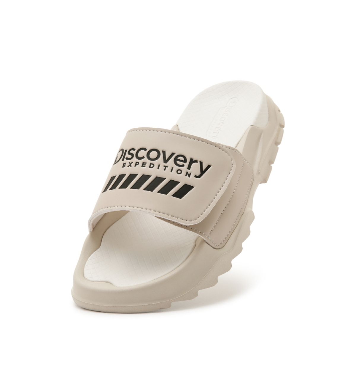 디스커버리 익스페디션(DISCOVERY EXPEDITION) 버킷 슬라이드 (BEIGE)