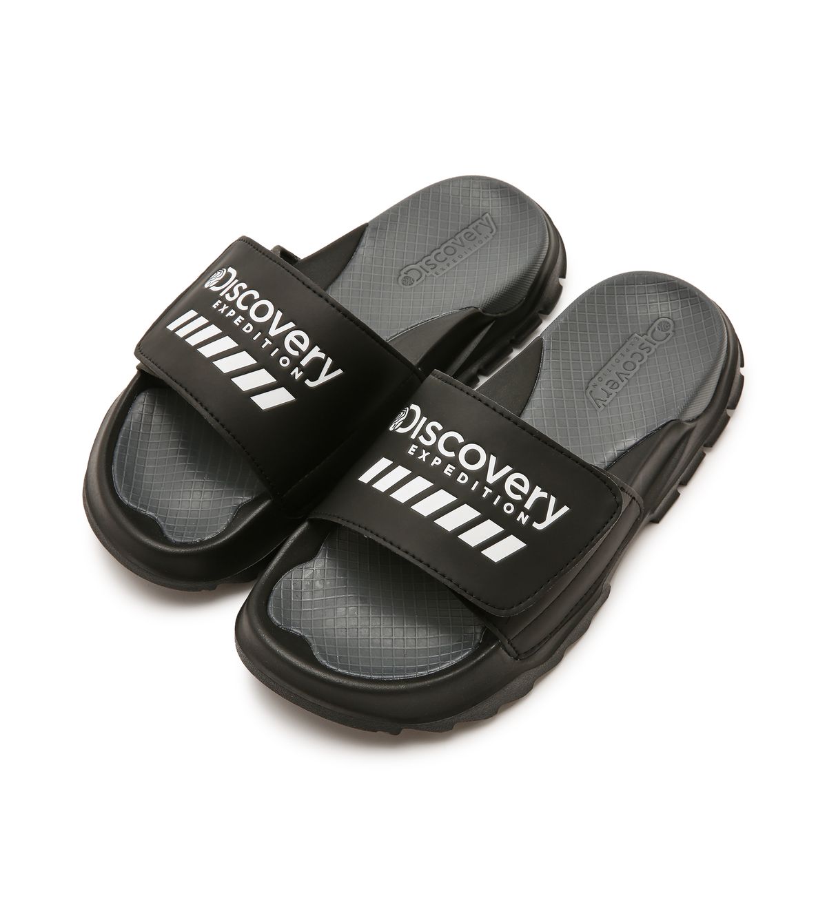 디스커버리 익스페디션(DISCOVERY EXPEDITION) 버킷 슬라이드 (BLACK)