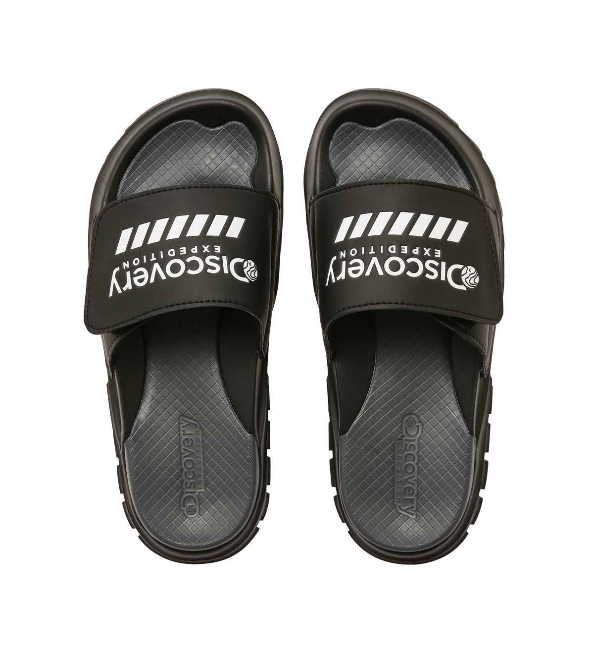 디스커버리 익스페디션(DISCOVERY EXPEDITION) 버킷 슬라이드 (BLACK)
