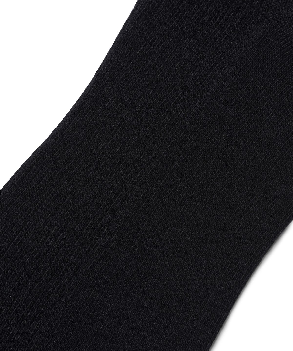 무신사 스탠다드(MUSINSA STANDARD) 리브드 크루 삭스 7팩 [블랙]