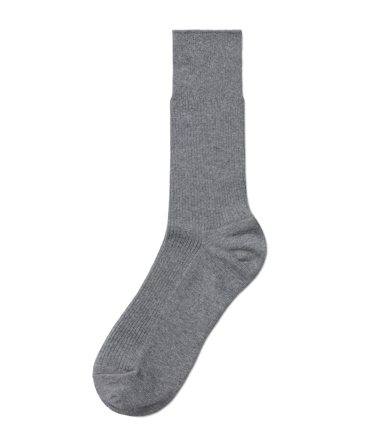 무신사 스탠다드(MUSINSA STANDARD) 리브드 크루 삭스 7팩 [모노]