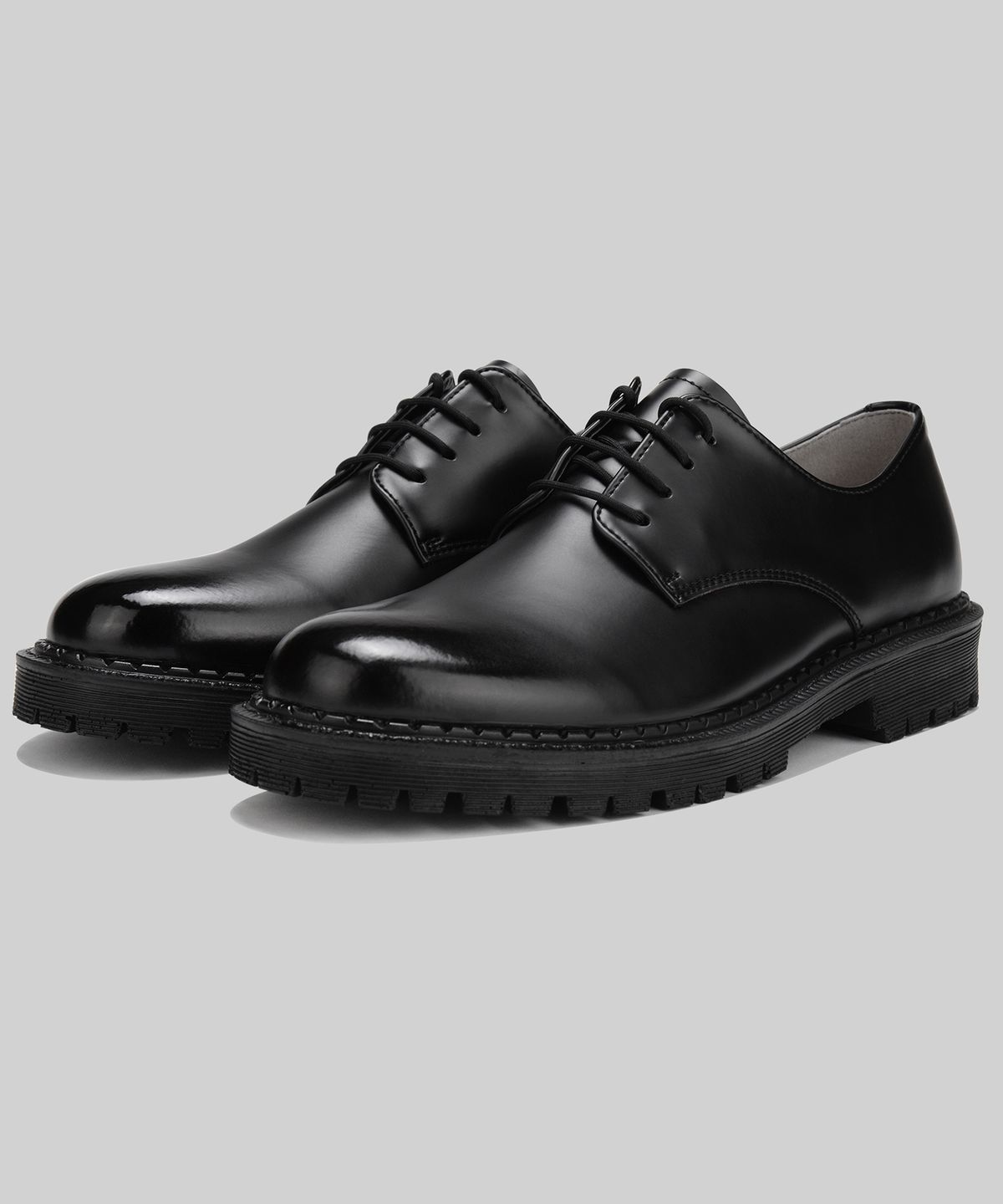 르꼬르도니에(LE CORDONNIER) 1071 [SYNTHETIC LEATHER_4홀 더비슈즈]