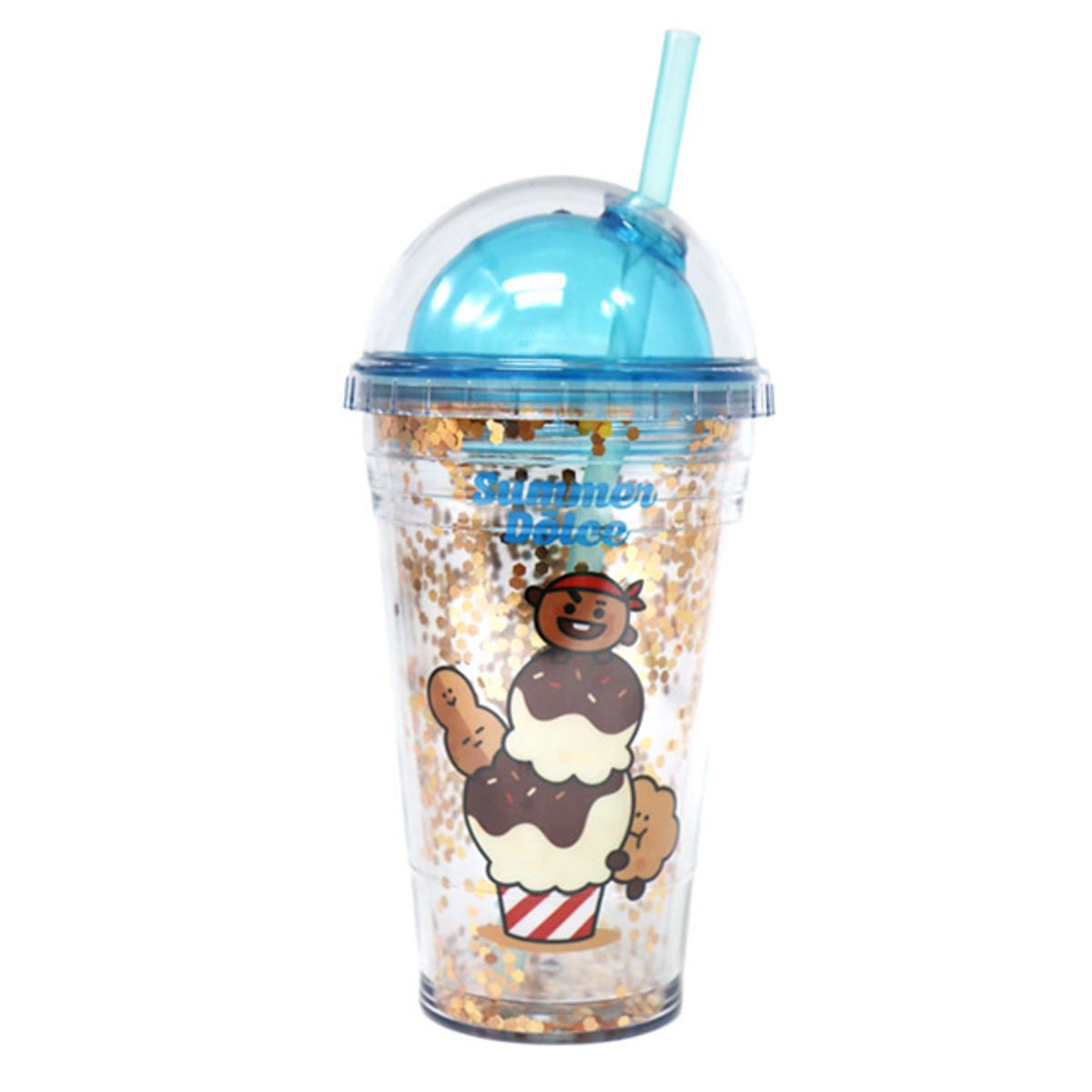 비티이십일(BT21) 콜드컵 [글리터 SHOOKY-YP5167]