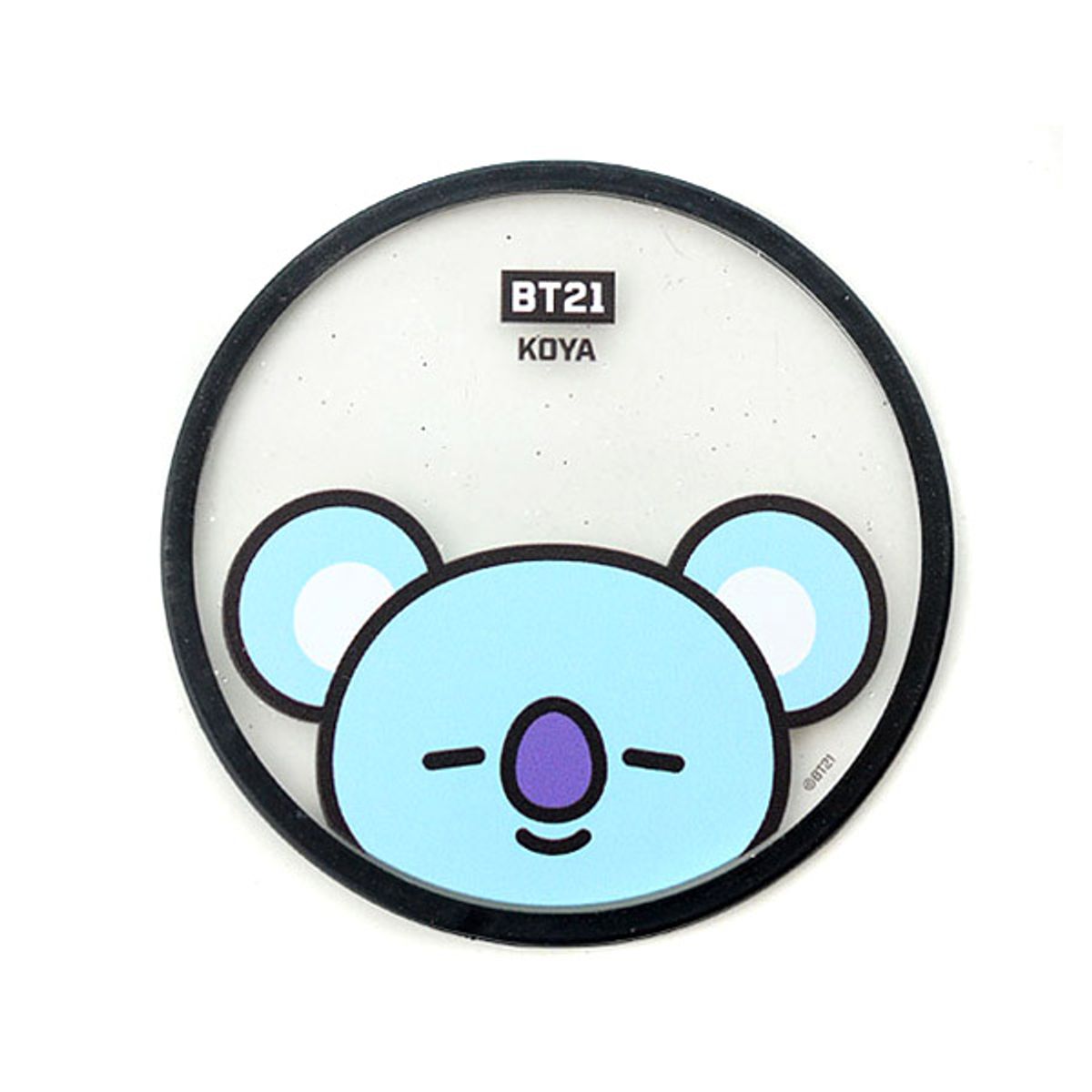 비티이십일(BT21) 컵받침 [ KOYA-YP5152]