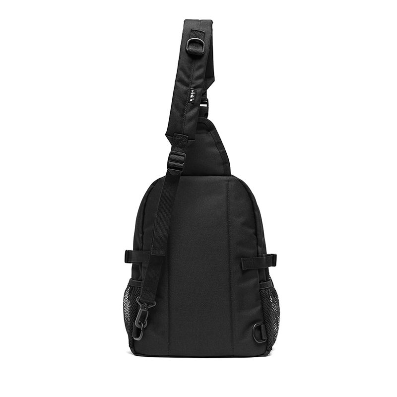MUSINSA | KIRSH Pocket Technical Sling Bag [Black]
