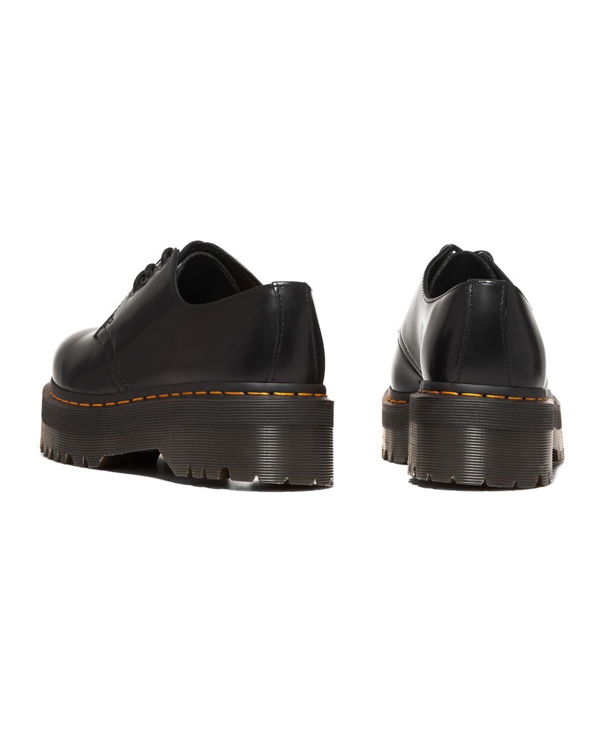 닥터마틴(DR.MARTENS) 1461 쿼드 블랙 폴리시드 스무스 / 25567001