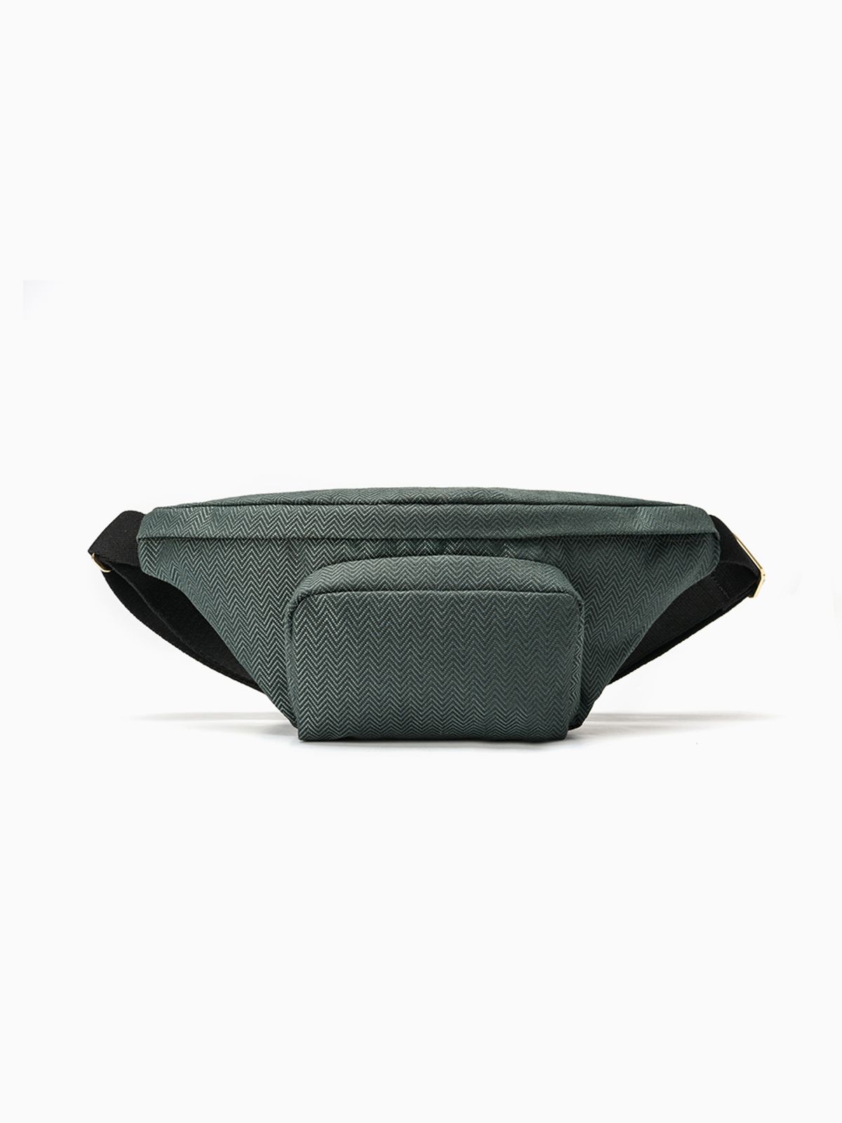 엘더블유엘(LWL) WAISTBAG HERRINGBONE (웨이스트백 헤링본) Green