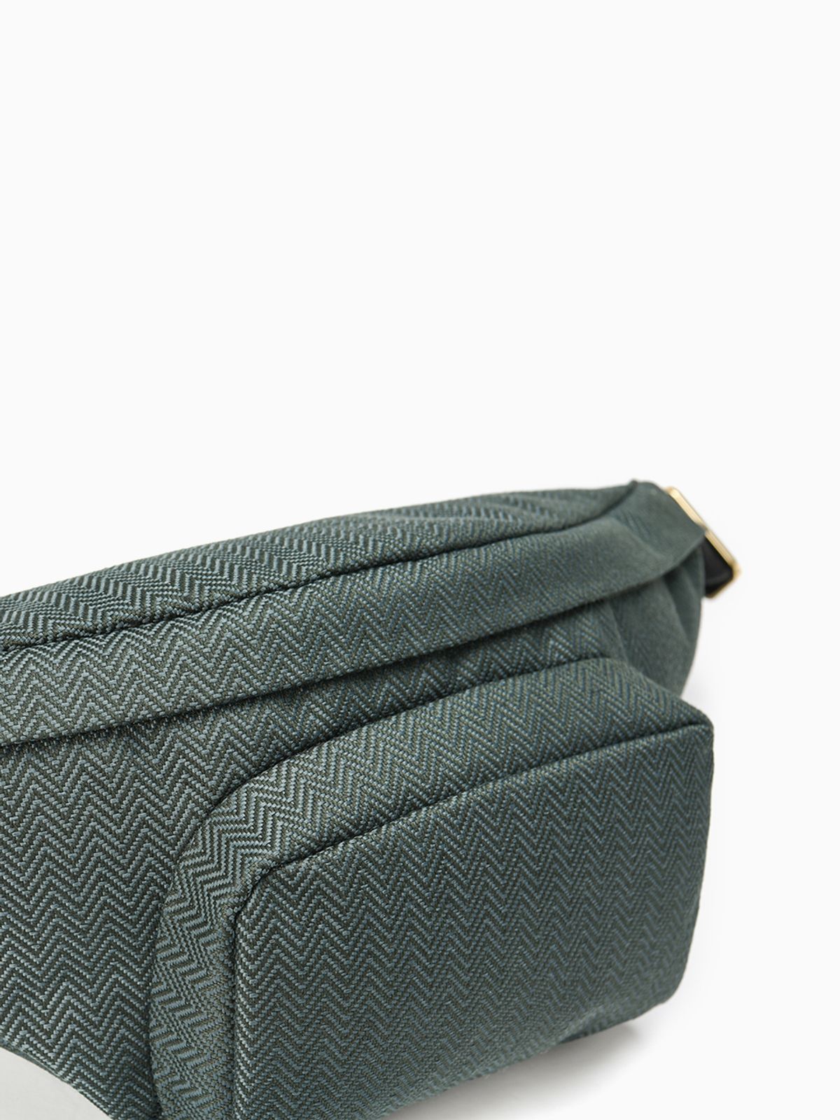 엘더블유엘(LWL) WAISTBAG HERRINGBONE (웨이스트백 헤링본) Green