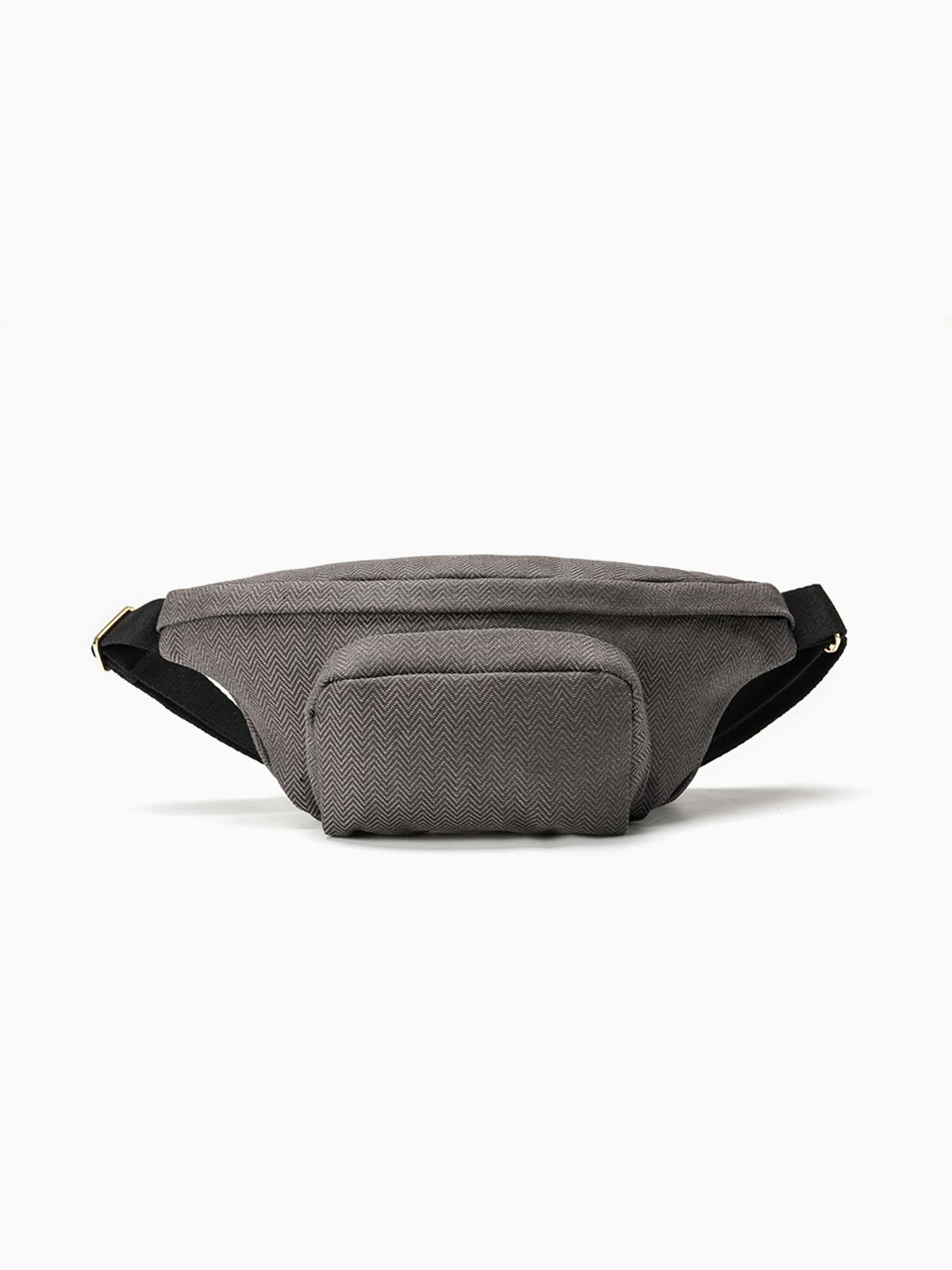 엘더블유엘(LWL) WAISTBAG HERRINGBONE (웨이스트백 헤링본) Grey