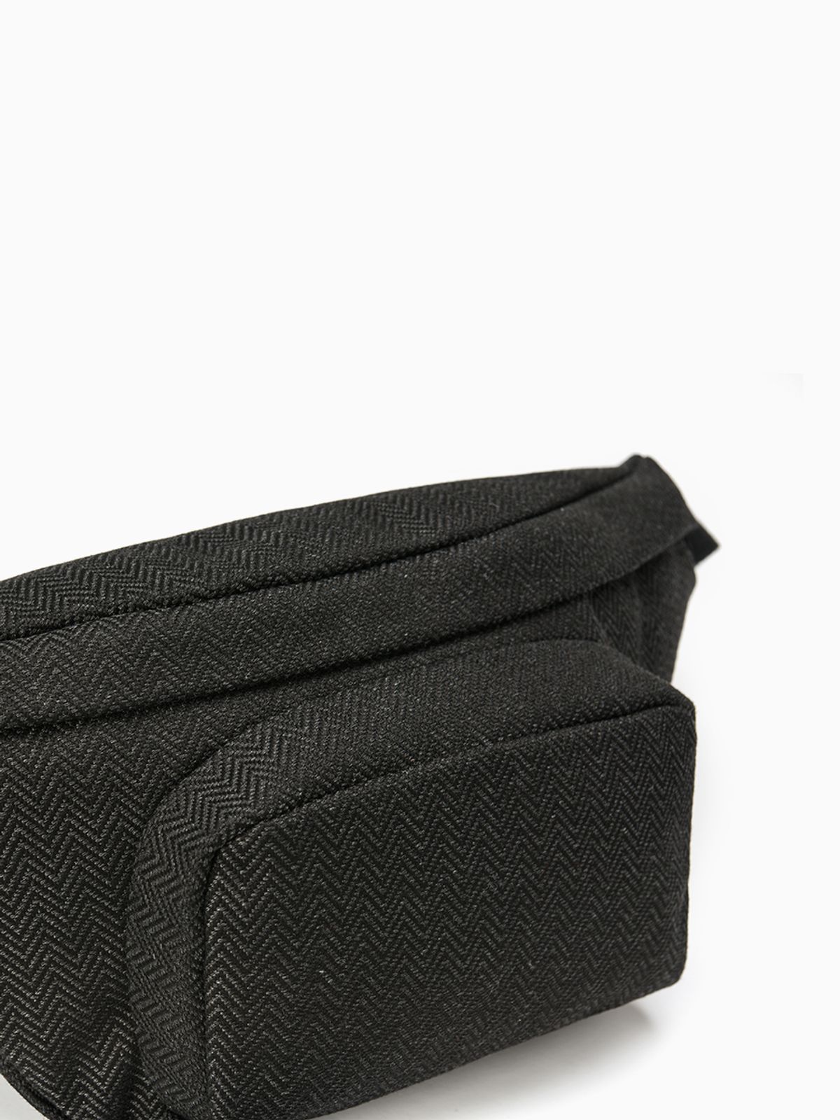 엘더블유엘(LWL) WAISTBAG HERRINGBONE (웨이스트백 헤링본) Black