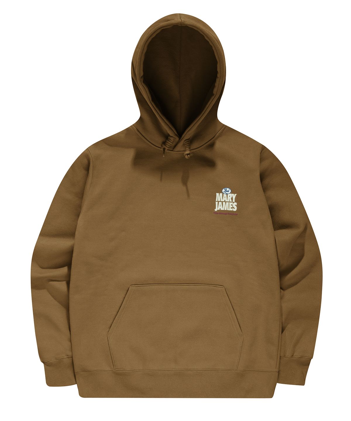 메리제임스(MARYJAMES) [남녀공용] BUGEVOGL HOODIE - PEANUT BROWN
