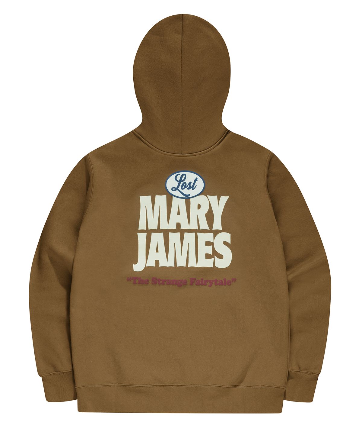 메리제임스(MARYJAMES) [남녀공용] BUGEVOGL HOODIE - PEANUT BROWN