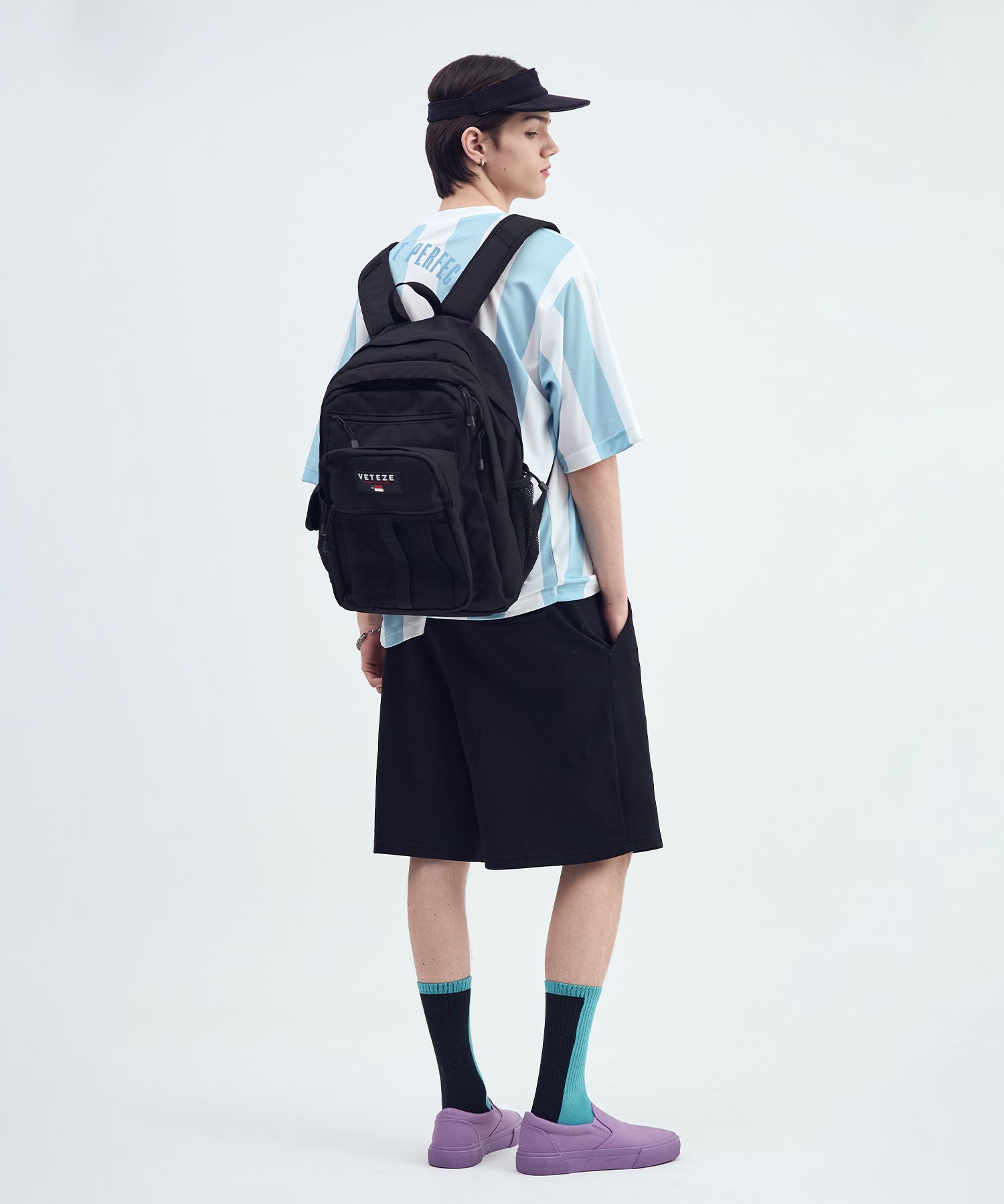 MUSINSA | VETEZE Retro Sport Bag 2 (black)