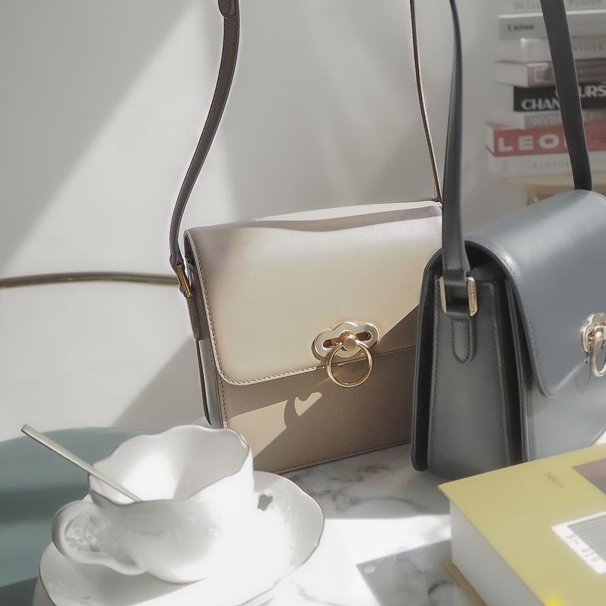 케네스영(KENNETH YOUNG) Moongori Bag Beige
