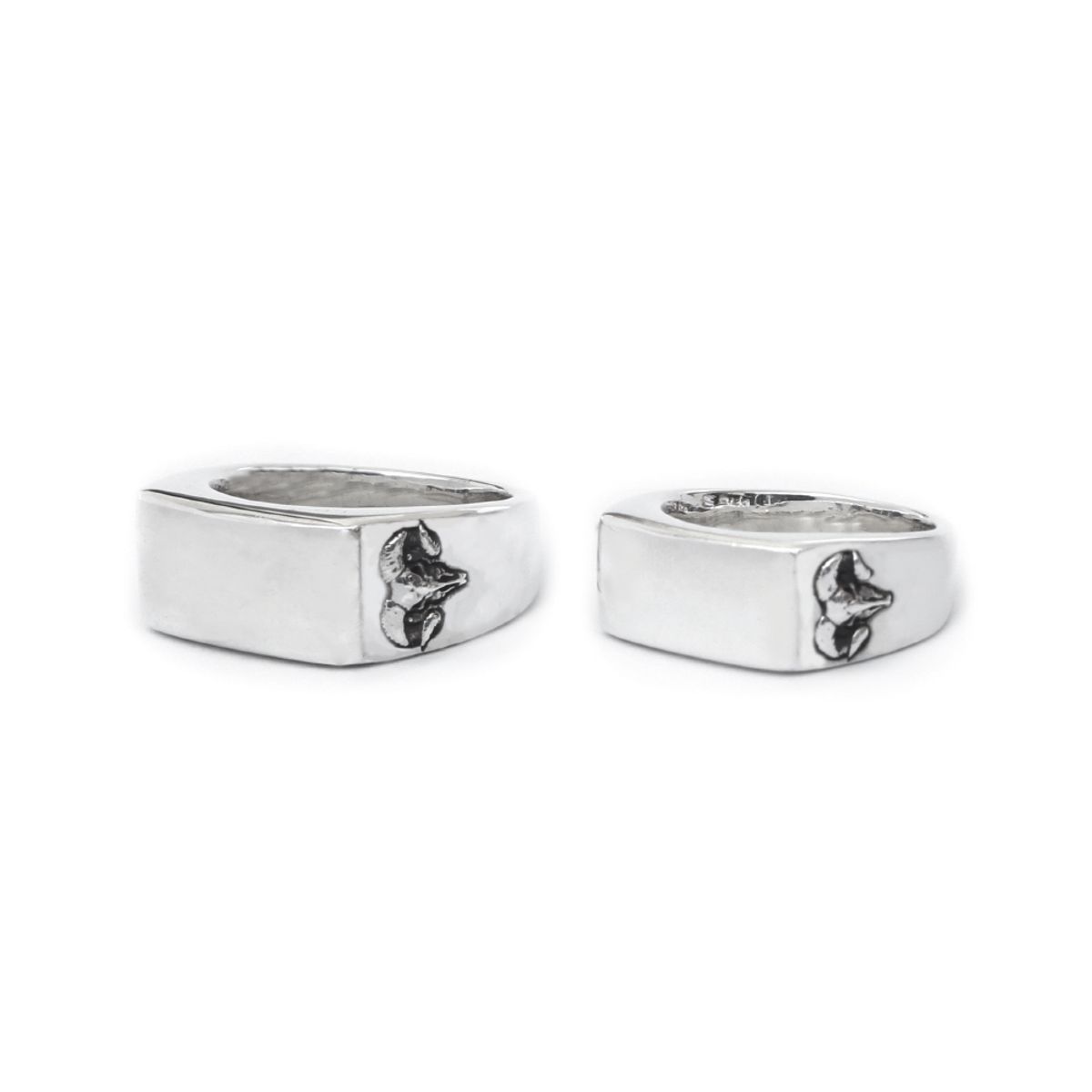 스팅925(STING925) Square Bold Ring