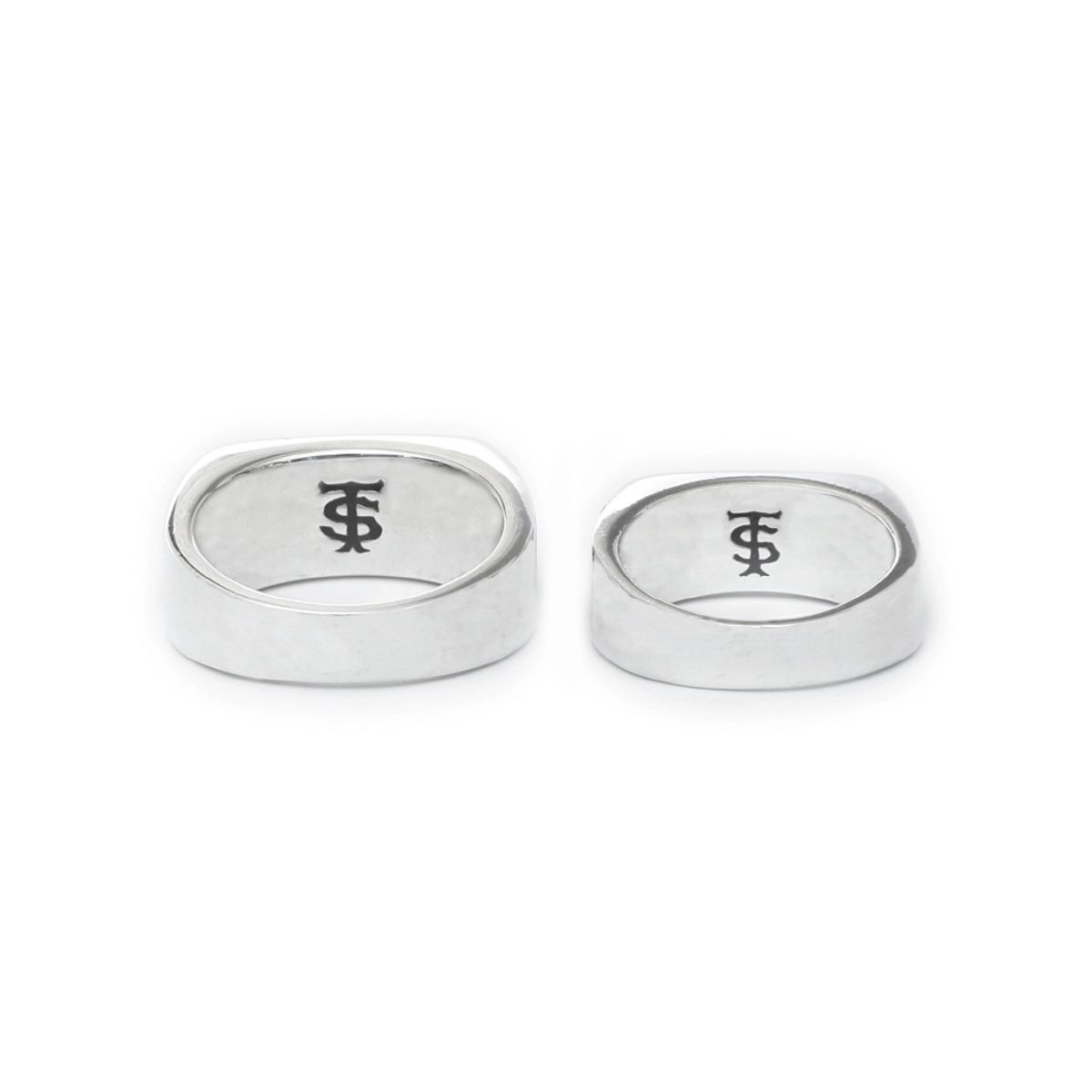 스팅925(STING925) Square Bold Ring