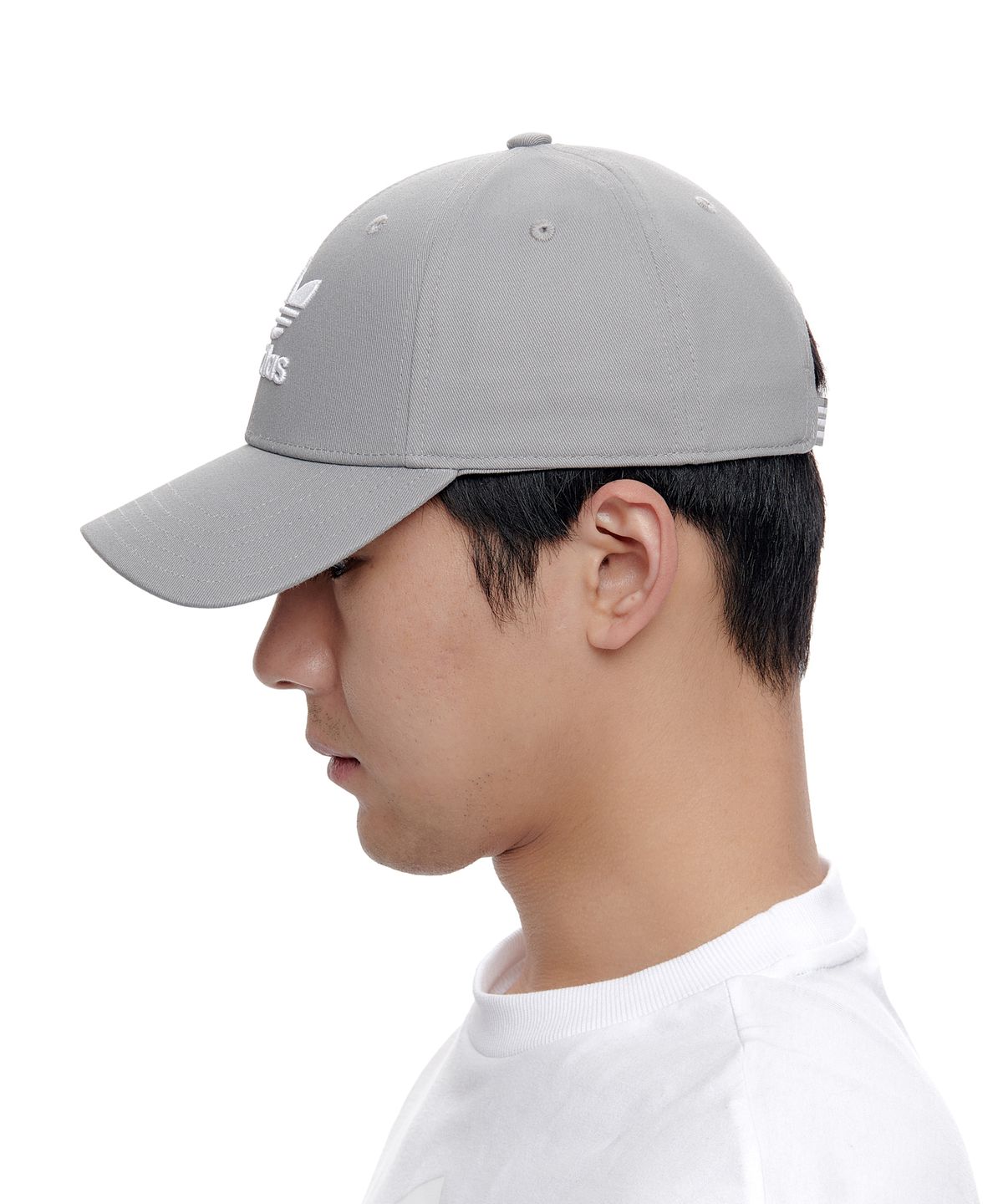 아디다스(ADIDAS) 베이스볼 클래식 트레포일 캡 - 그레이 / FM1326