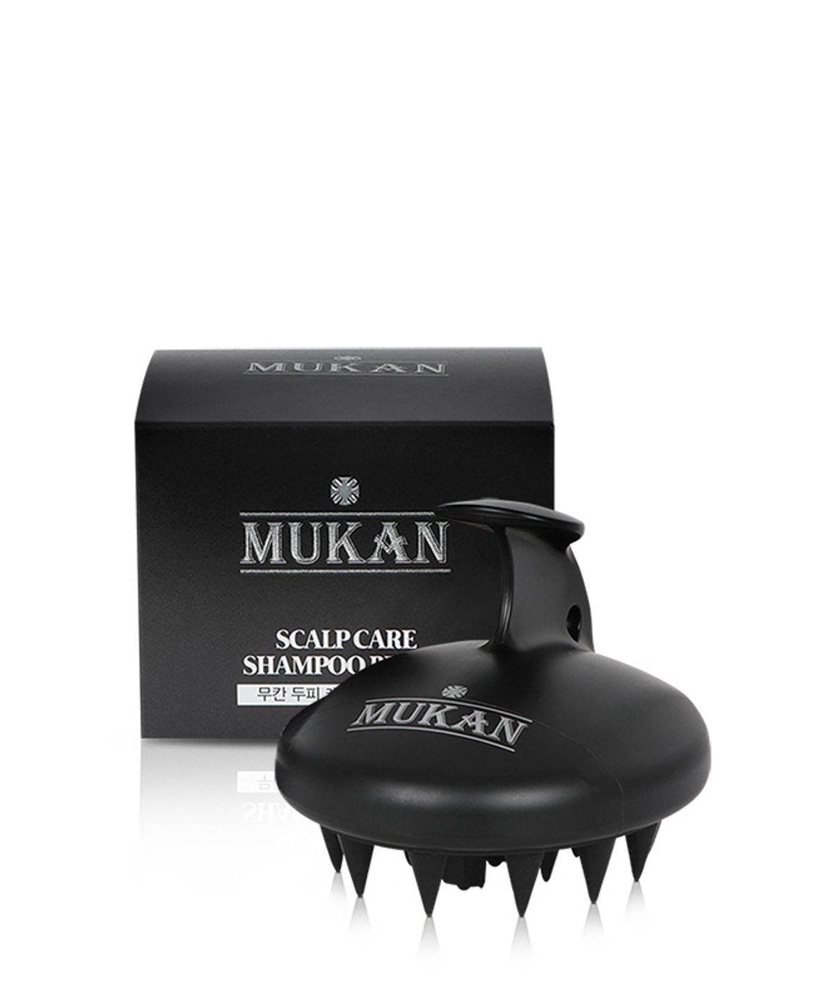 무칸(MUKAN) 두피케어 샴푸브러쉬 두피마사지기