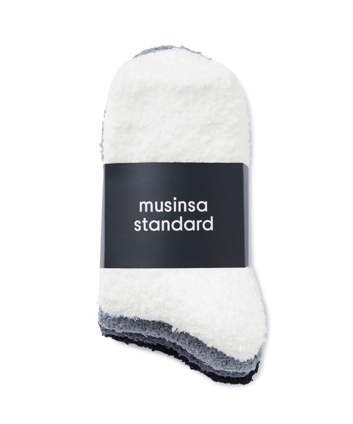 무신사 스탠다드(MUSINSA STANDARD) 슬리핑 삭스 4팩 [모노]