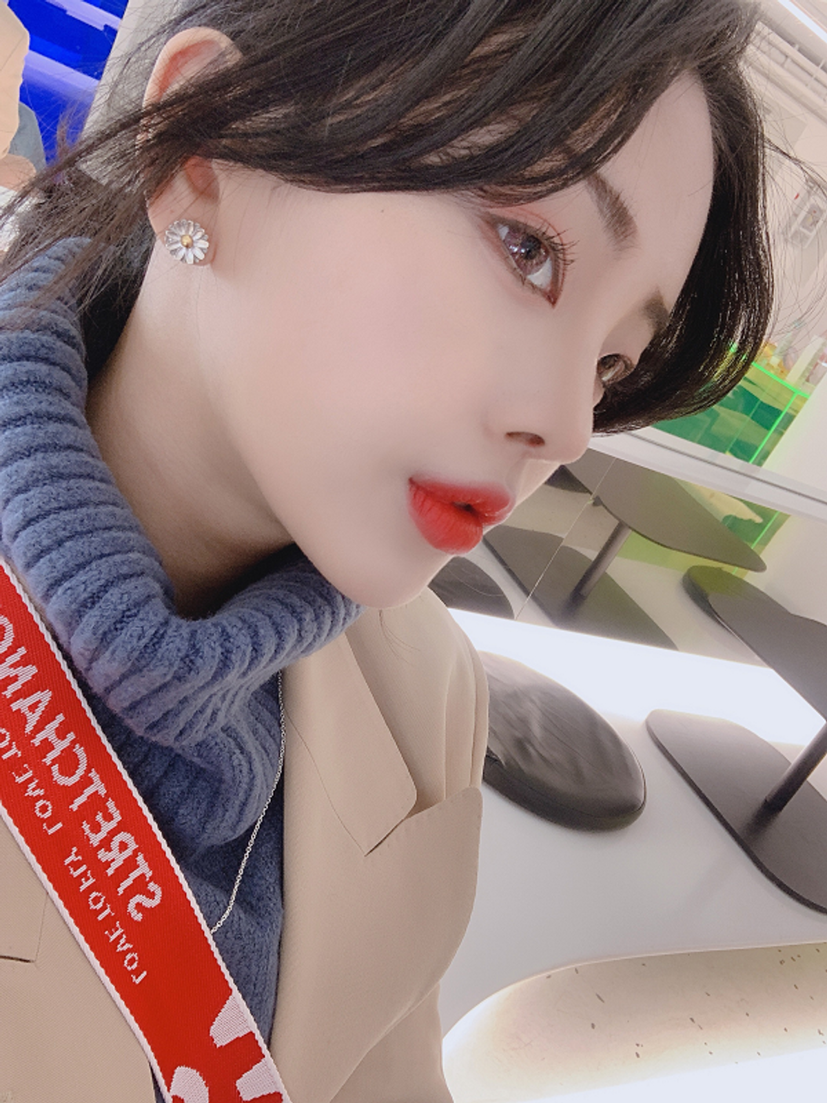 팬도럼주얼리(PANDORUMJEWELRY) Daisy earring