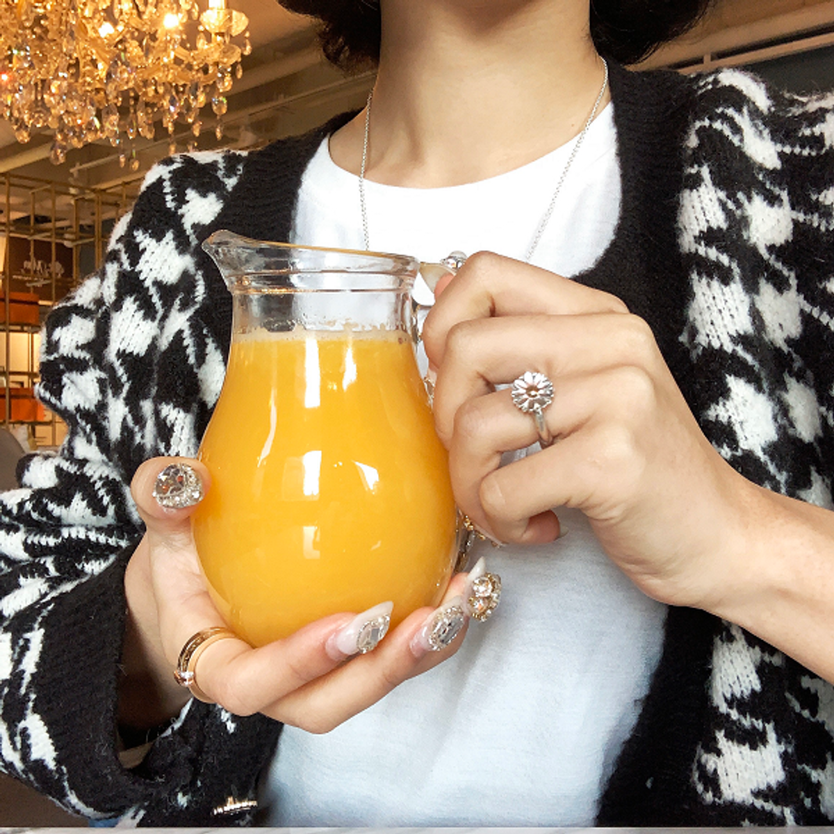 팬도럼주얼리(PANDORUMJEWELRY) Daisy ring