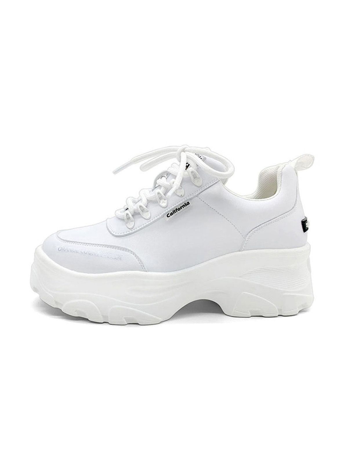 에스엠에이슈즈(SMASHOES) 여성 모니카 스니커즈 화이트