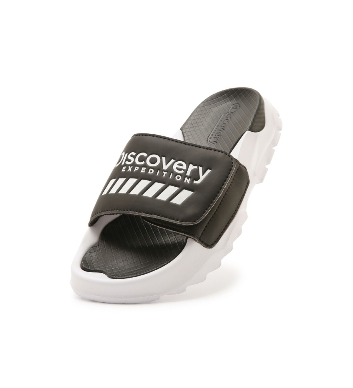 디스커버리 익스페디션(DISCOVERY EXPEDITION) 버킷 슬라이드 (W/BLACK)