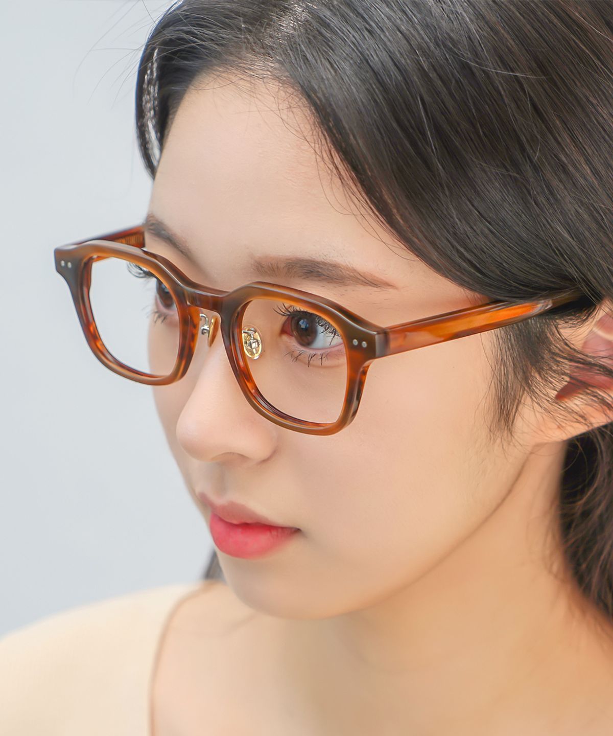 소다몬(SODAMON) 아세테이트 뿔테 안경테 HT957 5종 택1 (남여공용)