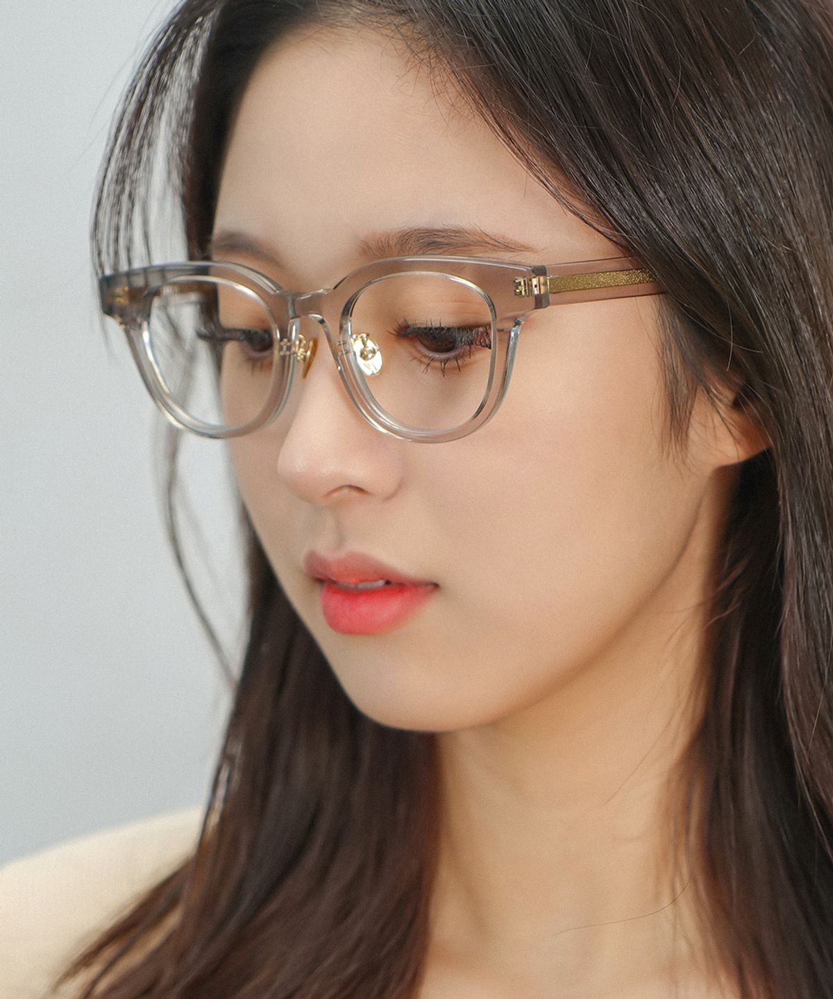 소다몬(SODAMON) 아세테이트 검정 블랙 뿔테  안경테 HT960-C01 (남여공용)