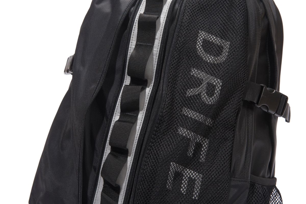 드라이프(DRIFE) MEDIAN BACKPACK - BLACK