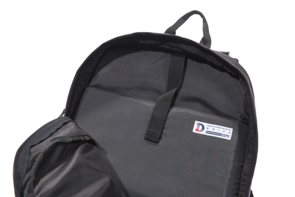 드라이프(DRIFE) MEDIAN BACKPACK - BLACK