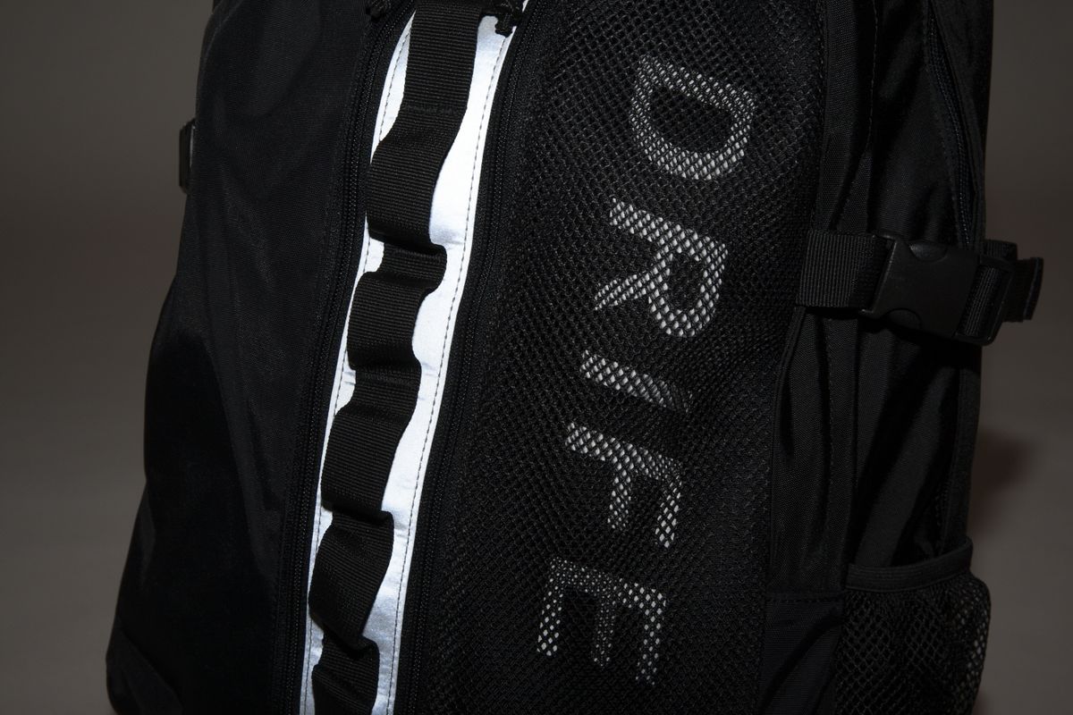 드라이프(DRIFE) MEDIAN BACKPACK - BLACK