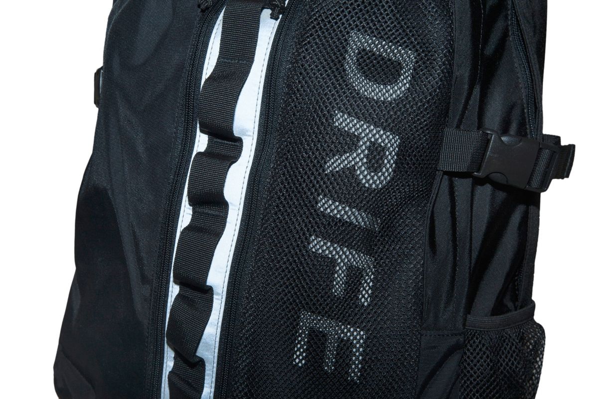 드라이프(DRIFE) MEDIAN BACKPACK - BLACK