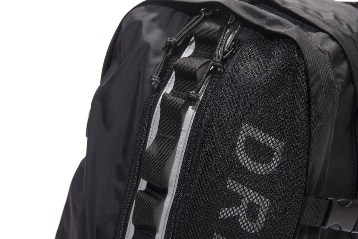 드라이프(DRIFE) MEDIAN BACKPACK - BLACK