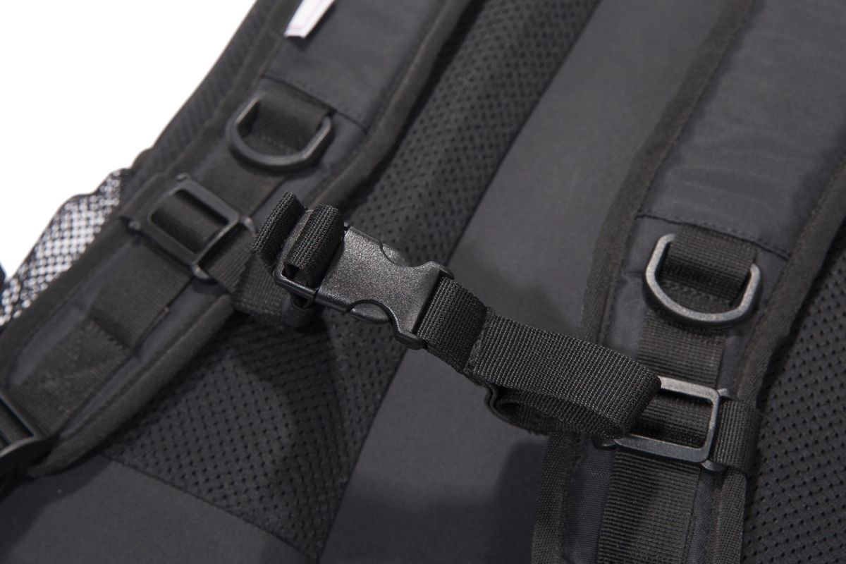 드라이프(DRIFE) MEDIAN BACKPACK - BLACK