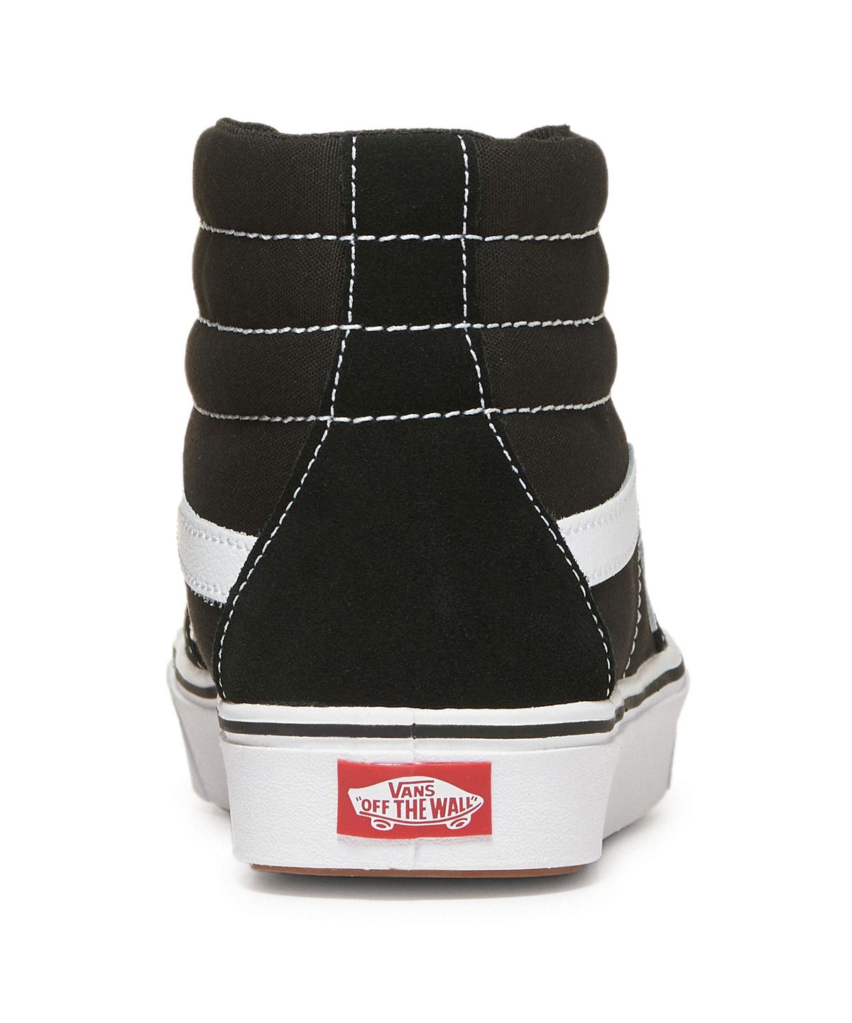 반스(VANS) 컴피쿠시 스케이트 하이 - (클래식) 블랙:화이트 / VN0A3WMBVNE1