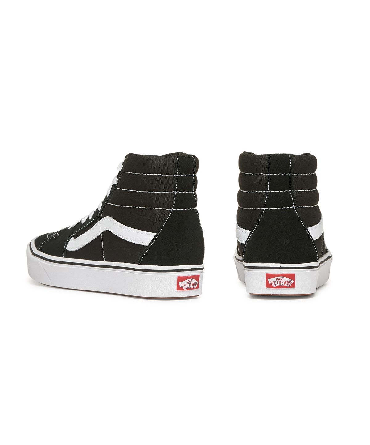 반스(VANS) 컴피쿠시 스케이트 하이 - (클래식) 블랙:화이트 / VN0A3WMBVNE1
